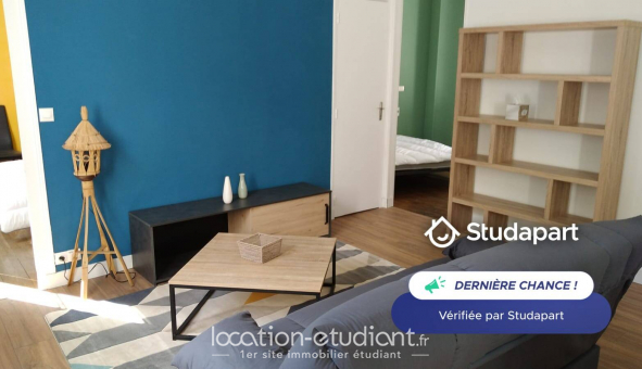Logement tudiant T3 à Saumur (49400)