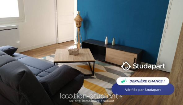 Logement tudiant T3 à Saumur (49400)