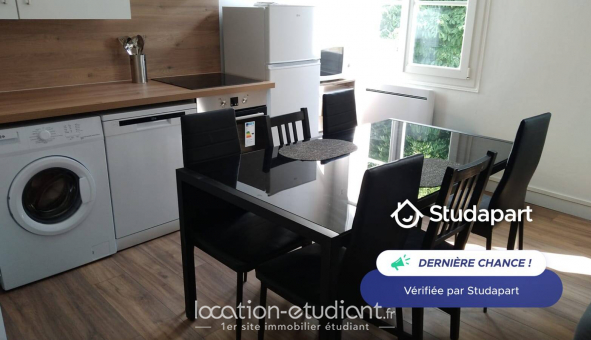 Logement tudiant T3 à Saumur (49400)