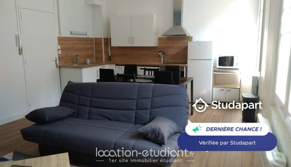 Logement tudiant T3 à Saumur (49400)