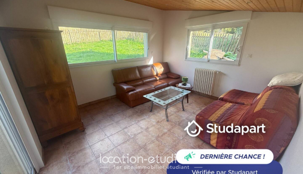 Logement tudiant T3 à Saumur (49400)