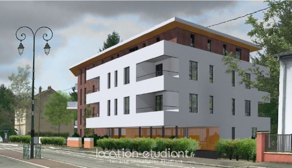 Logement tudiant T3 à Sausheim (68390)