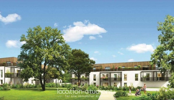 Logement tudiant T3 à Sautron (44880)