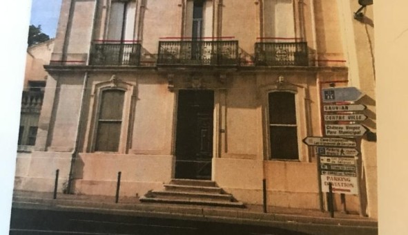 Logement tudiant T3 à Sauvian (34410)