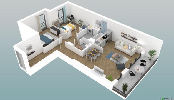 Logement tudiant Location T3 Vide Savigny sur Orge (91600)