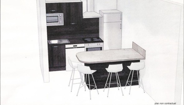 Logement tudiant T3 à Savigny sur Orge (91600)