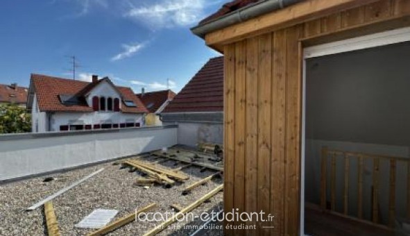 Logement tudiant T3 à Schiltigheim (67300)