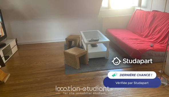 Logement tudiant T3 à Schiltigheim (67300)