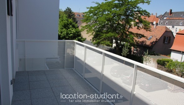 Logement tudiant T3 à Schiltigheim (67300)