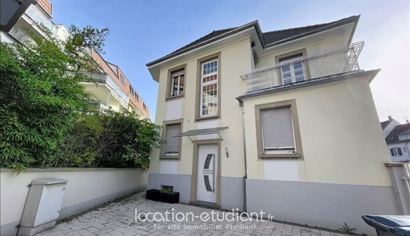 Logement tudiant T3 à Schiltigheim (67300)