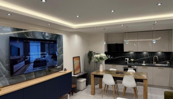 Logement tudiant T3 à Schiltigheim (67300)