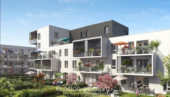 Logement �tudiant T3 &agrave; Schiltigheim (67300)