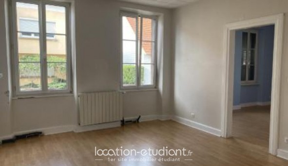 Logement tudiant Location T3 Vide Schweighouse sur Moder (67590)