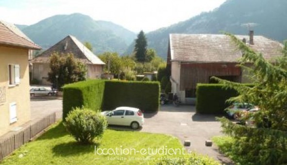 Logement tudiant Location T3 Vide Scionzier (74950)