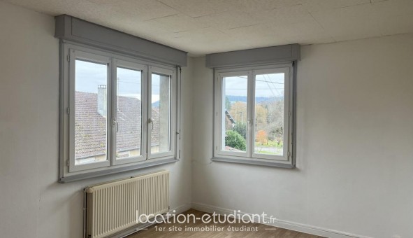 Logement tudiant Location T3 Vide Secenans (70400)