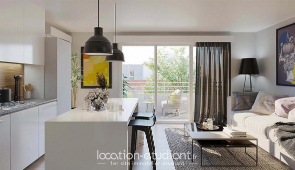 Logement tudiant Location T3 Vide Seclin (59113)