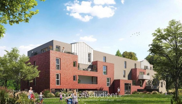 Logement tudiant T3 à Seclin (59113)