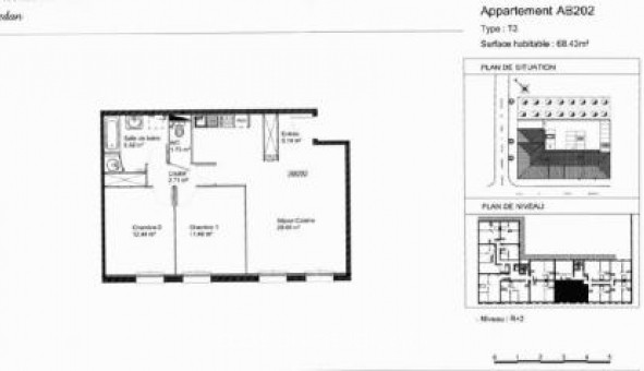 Logement tudiant T3 à Sedan (08200)