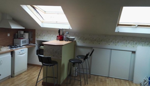 Logement tudiant Location T3 Vide Sedan (08200)