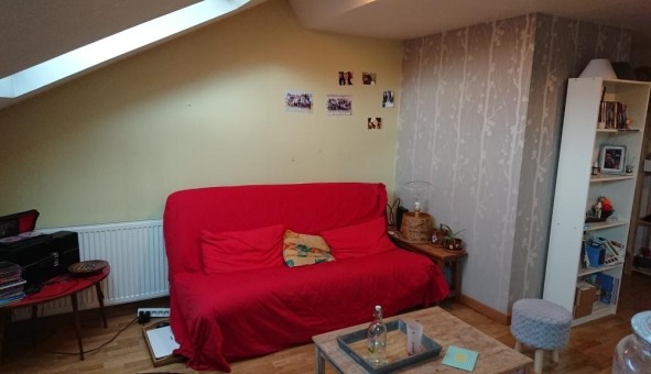 Logement tudiant T3 à Sedan (08200)