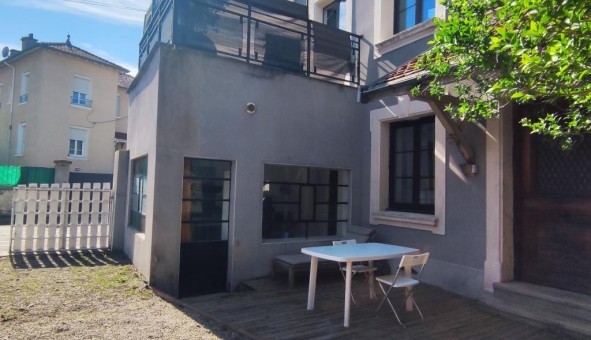 Logement tudiant Location T3 Vide Sedan (08200)