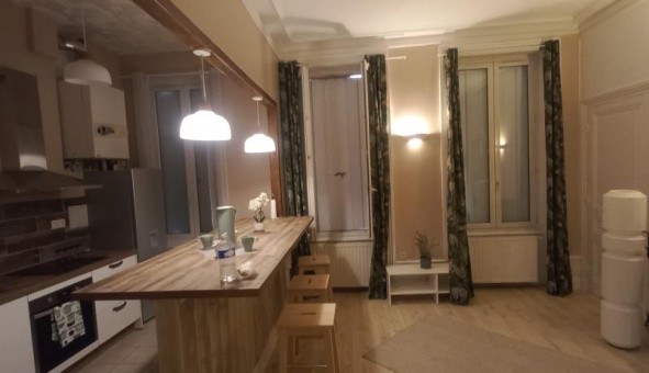 Logement tudiant Location T3 Vide Sedan (08200)