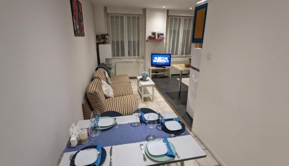 Logement tudiant Location T3 Vide Sedan (08200)