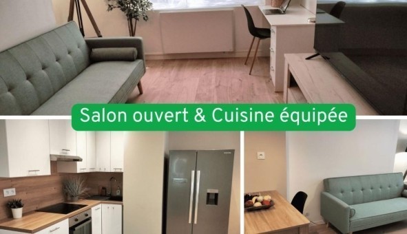 Logement tudiant T3 à Sedan (08200)