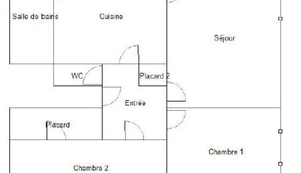 Logement �tudiant T3 &agrave; Sedan (08200)
