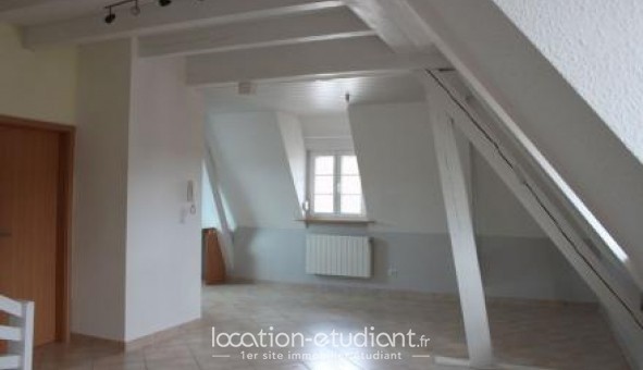 Logement tudiant T3 à Seebach (67160)