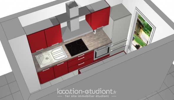 Logement �tudiant T3 &agrave; S�lestat (67600)