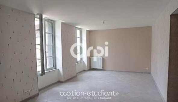 Logement tudiant Location T3 Vide Selles sur Cher (41130)