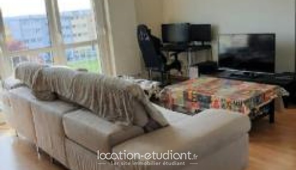 Logement tudiant T3 à Semcourt (57280)