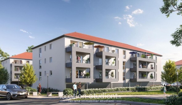 Logement �tudiant T3 &agrave; Sem�court (57280)