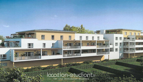 Logement �tudiant T3 &agrave; Sem�court (57280)