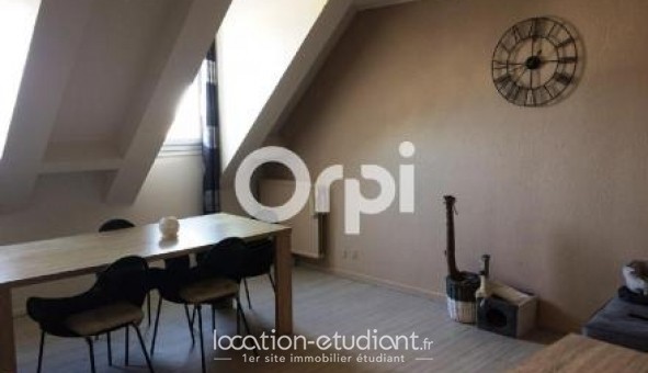 Logement tudiant T3 à Senlis (60300)