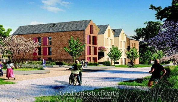 Logement tudiant Location T3 Vide Senlis (60300)