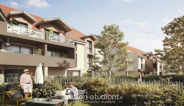 Logement tudiant Location T3 Vide Sennecey ls Dijon (21800)