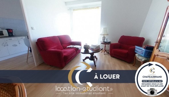 Logement tudiant Location T3 Vide Sens de Bretagne (35490)