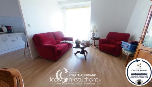 Logement tudiant Location T3 Vide Sens de Bretagne (35490)