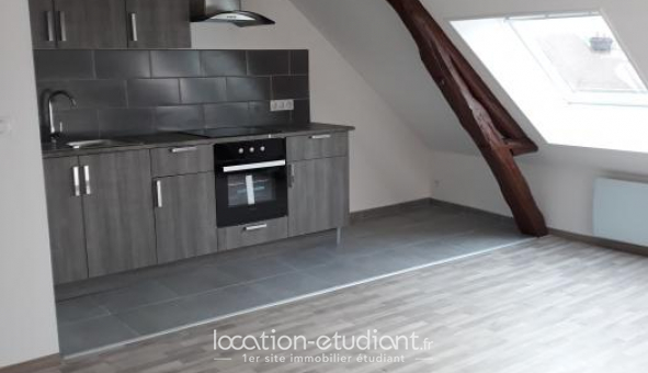 Logement �tudiant T3 &agrave; Sens (89100)