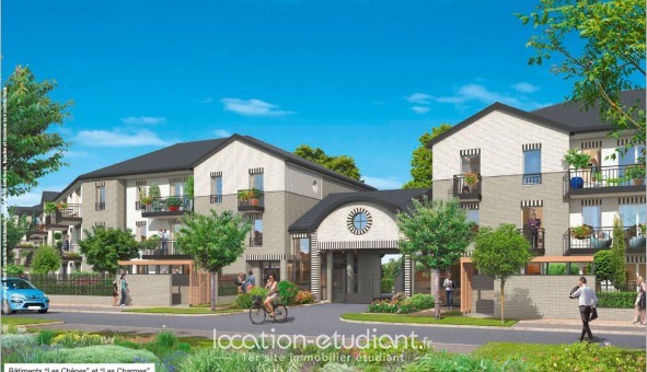 Logement tudiant Location T3 Vide Sequedin (59320)