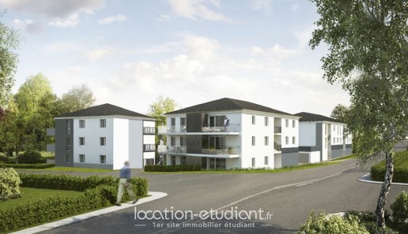 Logement tudiant T3 à Serre les Sapins (25770)