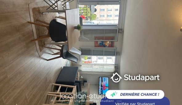 Logement tudiant T3 à Serris (77700)