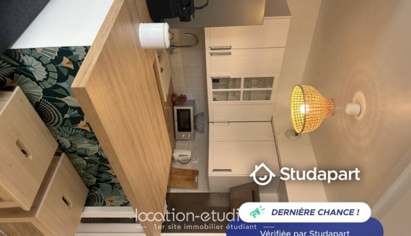 Logement tudiant T3 à Serris (77700)