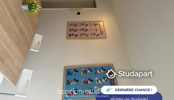 Logement tudiant T3 à Serris (77700)