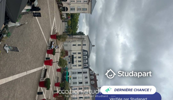 Logement tudiant T3 à Serris (77700)