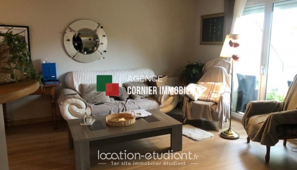 Logement �tudiant T3 &agrave; Servon sur Vilaine (35530)