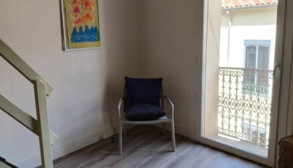 Logement tudiant T3 à Ste (34200)