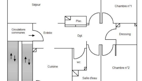 Logement tudiant T3 à Ste (34200)